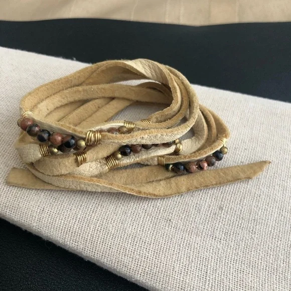 Vintage wrap bracelet - Picture 2 of 3